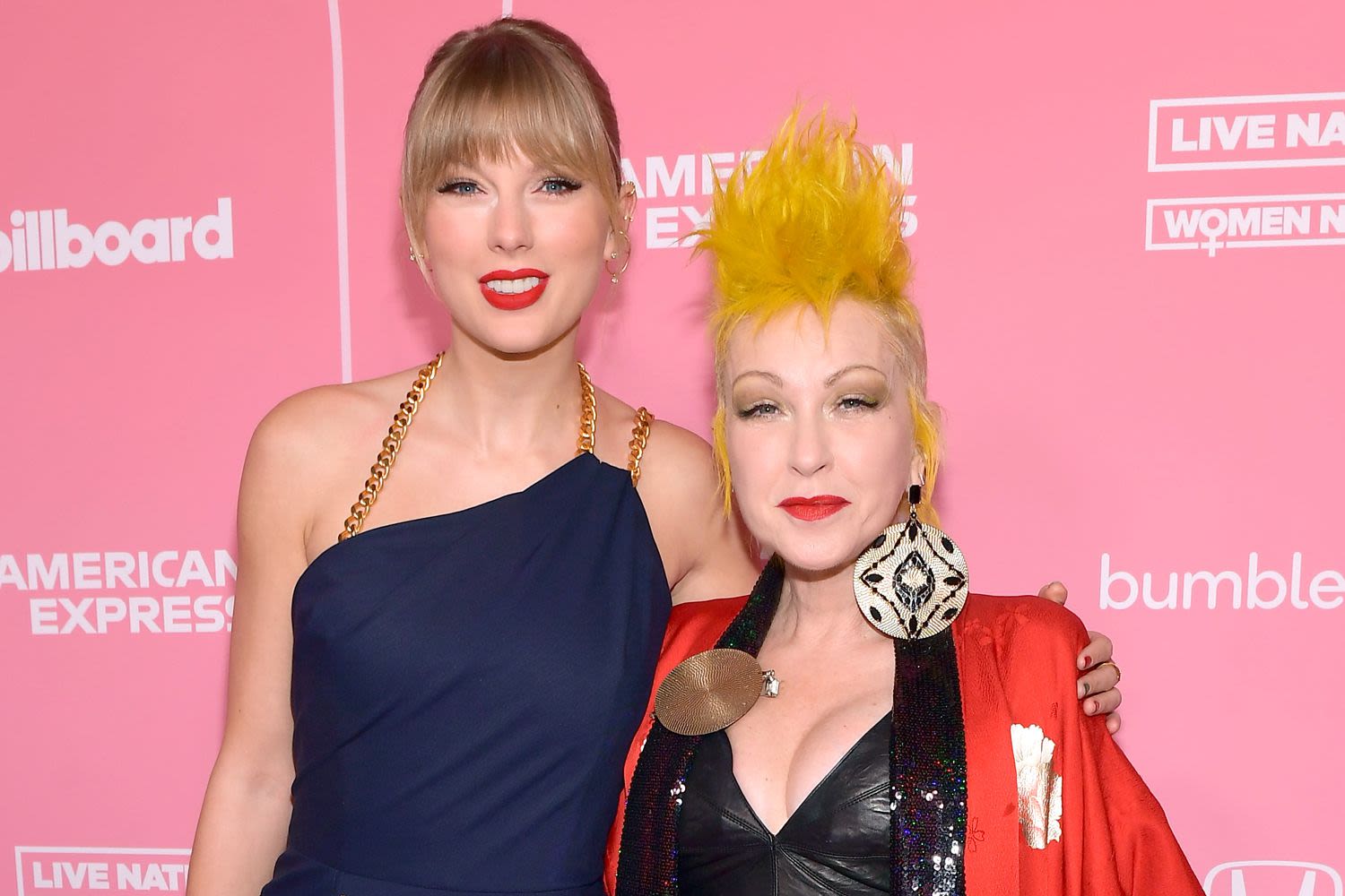 Cyndi Lauper Reveals Which 'Wonderful' Taylor Swift Album Turned Her into a Fan of the Superstar