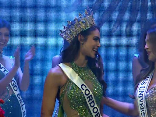 Magalí Benejam es la nueva Miss Universo Argentina