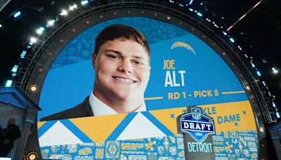 Chargers News: Joe Alt Had Hoped to be Drafted by AFC South Club