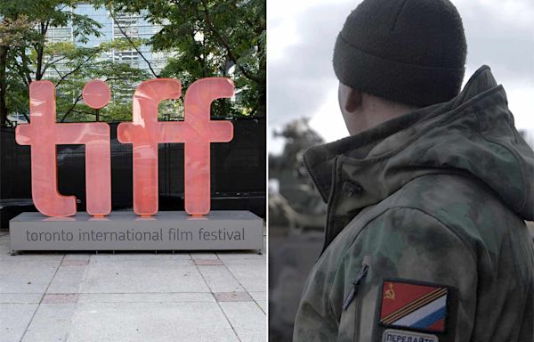 'Significant threats' of violence halt Toronto Film Festival screenings of Russia-Ukraine war documentary