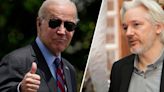 WikiLeaks long-broken website spurs conspiratorial freakout that Biden got Assange to remove DNC emails