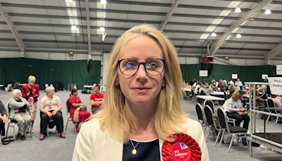 Labour MP for Northampton North Lucy Rigby says she is 'passionate' about change in her seat