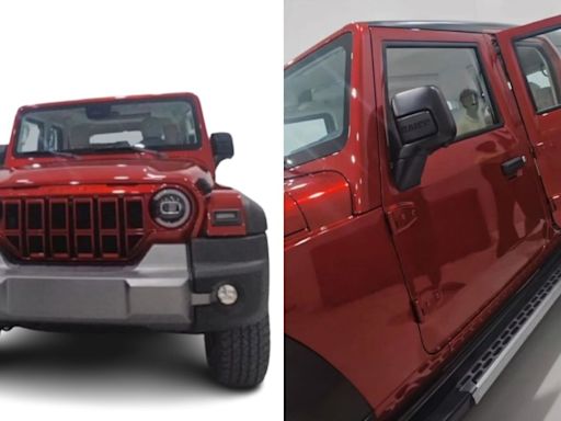 Mahindra Thar 5-Door Leaks Ahead Of Launch: Here's All About It