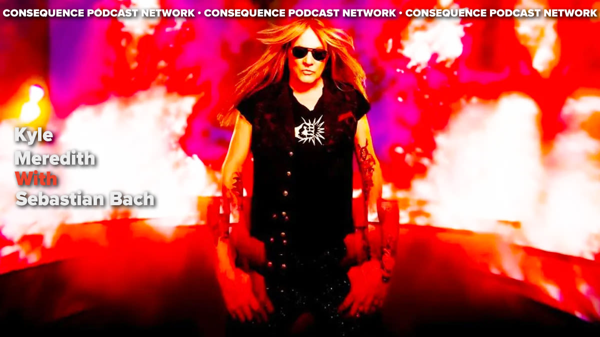 Sebastian Bach on New Album Child Within the Man and the Lack of Fun in Modern Rock: Podcast