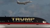 El avión de Donald Trump chocó contra una nave en el aeropuerto de West Palm Beach