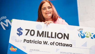 Cancer survivor says she'll use $70M lottery prize to help others | Canada