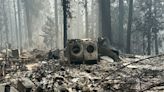 A historic mining community is decimated as the Park Fire and other massive wildfires rage in the Western United States