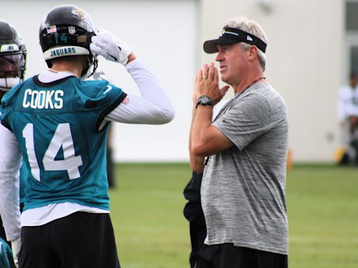 Jaguars HC Doug Pederson opens OTAs, talks joint practices with Tampa Bay Buccaneers