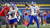 Former Kansas Jayhawks quarterback Jason Bean picked No. 1 overall in UFL draft