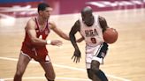 How did international stars perform against Team USA with NBA players?