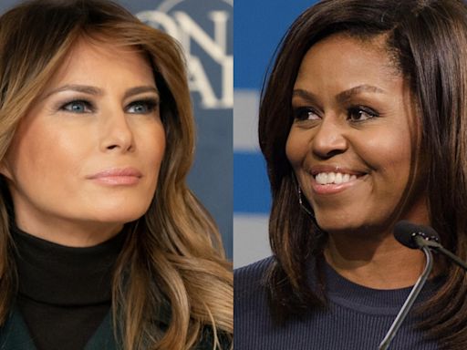 Melania Trump vs. Michelle Obama: Who is Richer between Donald Trump and Barack Obama's Wives? - EconoTimes