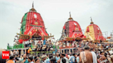 Ganjam towns keep up with tradition, celebrate a day after | Bhubaneswar News - Times of India