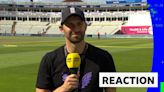 England v West Indies video: Mark Wood says James Anderson chat helped spark wicket haul