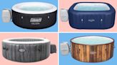 The best inflatable hot tubs you can buy on Amazon