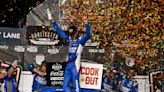 Larson claims NASCAR's opening playoff race and gets 1st career win at Darlington