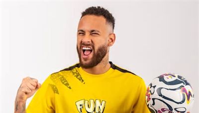 Estrella mundial del fútbol Neymar Junior se une a Fun Brands y entra al negocio de los cócteles y mocktails con su propia marca