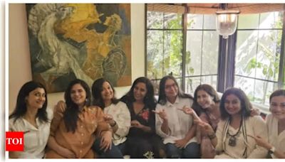 Dia Mirza shares pic from her get-together with Richa Chadha, Konkona Sen Sharma, Shabana Azmi and others
