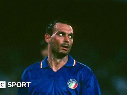 Salvatore Schillaci: When 'Toto's stare was the star