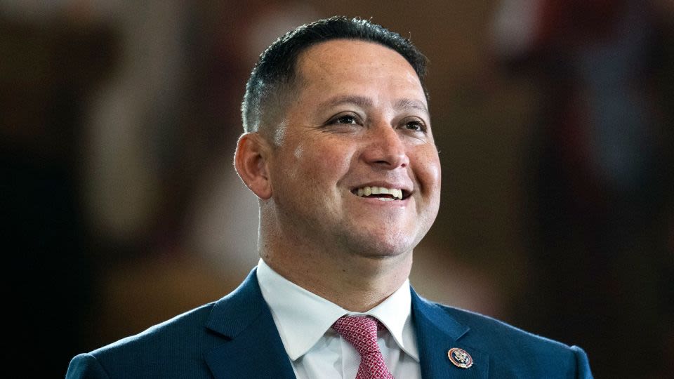 Texas Rep. Tony Gonzales will survive challenge from right in GOP primary runoff, CNN projects