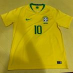2018年世界盃 巴西主場足球衣10號小羅納度 羅納迪諾Ronaldinho 大羅納爾多Ronaldo內馬爾Neymar
