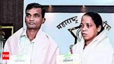 Maoist couple carrying Rs 41 lakh bounty surrenders - Times of India