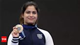 Took me a long time to get over Tokyo, feels surreal right now: Manu Bhaker | Paris Olympics 2024 News - Times of India