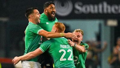 ‘These are rare times’ – Conor Murray and Caelan Doris bask in Ireland’s victory over the Springboks