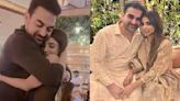 Arbaaz Khan's wife Sshura Khan gives a peek into her Sunday ft. husband working out at gym; latter drops priceless reaction