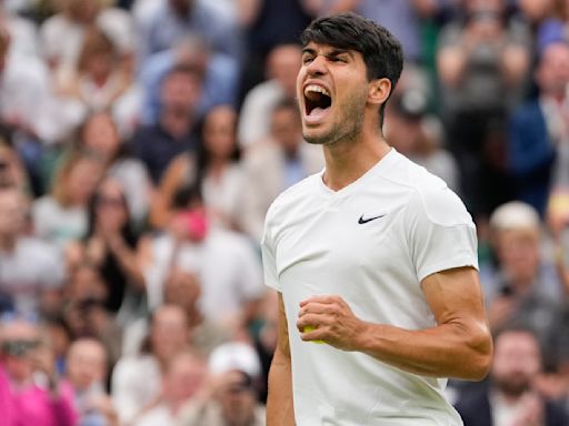 Wimbledon 2024: How to watch the Carlos Alcaraz vs. Tommy Paul quarterfinals match right now