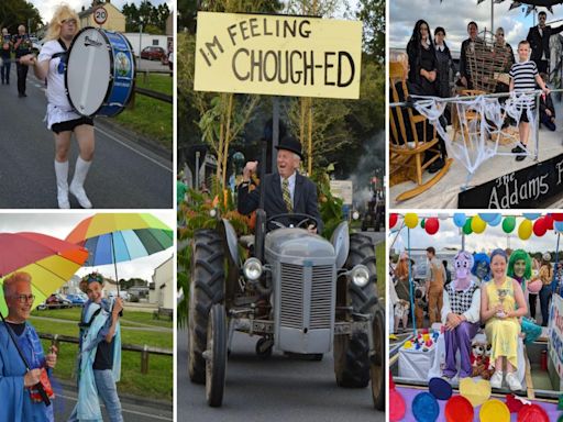 41 photos of Helston Carnival floats and walkers - which was your favourite?