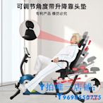 現貨韓國JTH臥式健身車家用家磁控室內運動老年人健身器材康復腳踏車簡約