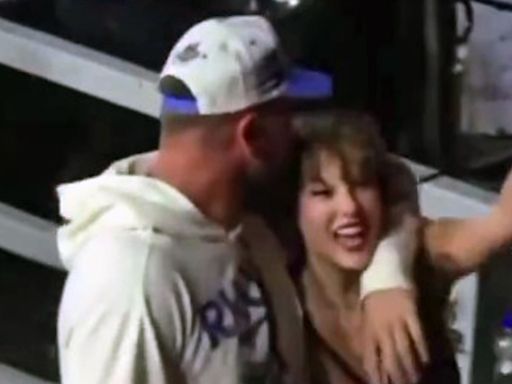 Travis Kelce's backstage antics at Taylor Swift Amsterdam Eras Tour gig revealed