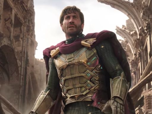 Jake Gyllenhaal almost played Spider-Man before being cast as Mysterio