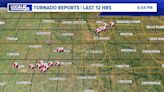 Tornadoes rips through Iowa Tuesday!