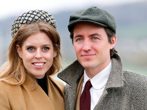 Princess Beatrice's Husband Shares Romantic, Never-Before-Seen Photo From Their Wedding Day