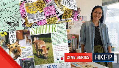 How Hong Kong designer Charis Poon integrates zine-making into university courses