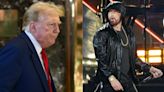 Eminem Out-Trends Donald Trump Day After Guilty Verdict