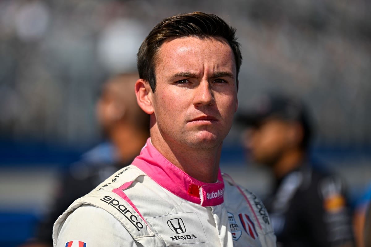 Kirkwood rocks to IndyCar pole; Palou struggles at Nashville