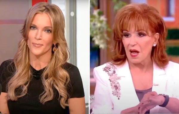 Megyn Kelly Says Joy Behar Joking the Trump Verdict Made Her ‘Leak’ Is Inappropriate: ‘TMI’ | Video