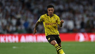 'Brilliant': Dortmund boss Terzic lauds Sancho on Wembley return