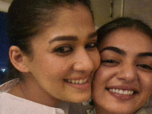 Fahadh Faasil's wife Nazriya Fahadh reunites with her Raja Rani co-star Nayanthara; says 'What took us so long...'