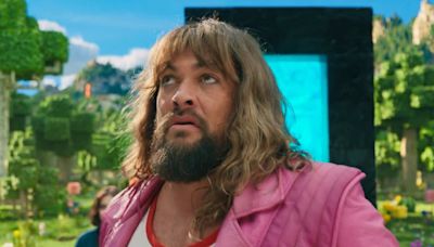 Primer tráiler y fecha de estreno de ‘Minecraft’ con un Jason Momoa y Jack Black irreconocibles