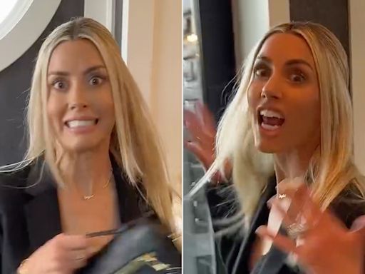 Heather Rae El Moussa Avoids Telling Husband Tarek About Car Dent in Funny Video: 'I Wish I Was Kidding'