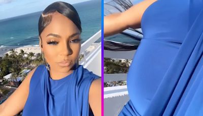 Ashanti Shows Off Baby Bump After Pregnancy and Engagement Reveal