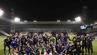 足球／日本U23挺進冠軍戰 連8屆鎖定奧運門票