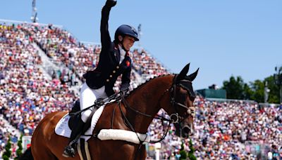 Laura Collett ‘on top of the world’ after clinching GB team eventing gold