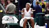 Coco Gauff’s Wimbledon woe continues as she suffers fourth-round exit