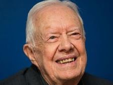 Jimmy Carter’s grandson says even in final days, his grandfather is still inspiring the world