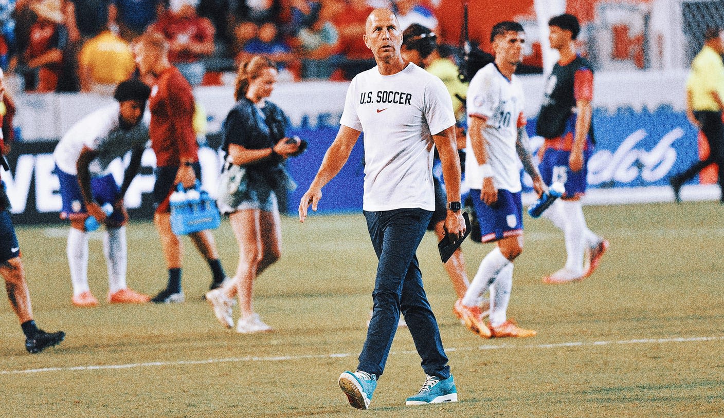 Sources: U.S. Soccer expected to decide on Gregg Berhalter's future next week