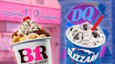 Baskin-Robbins Vs Dairy Queen: Which Has Better Ice Cream?